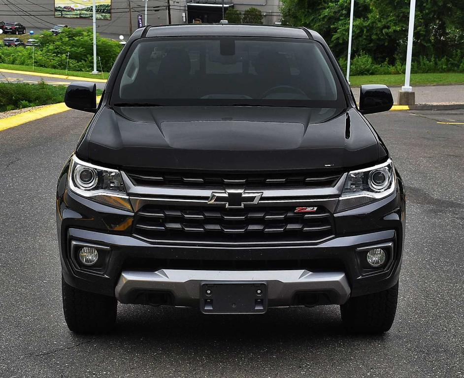 used 2022 Chevrolet Colorado car, priced at $35,877