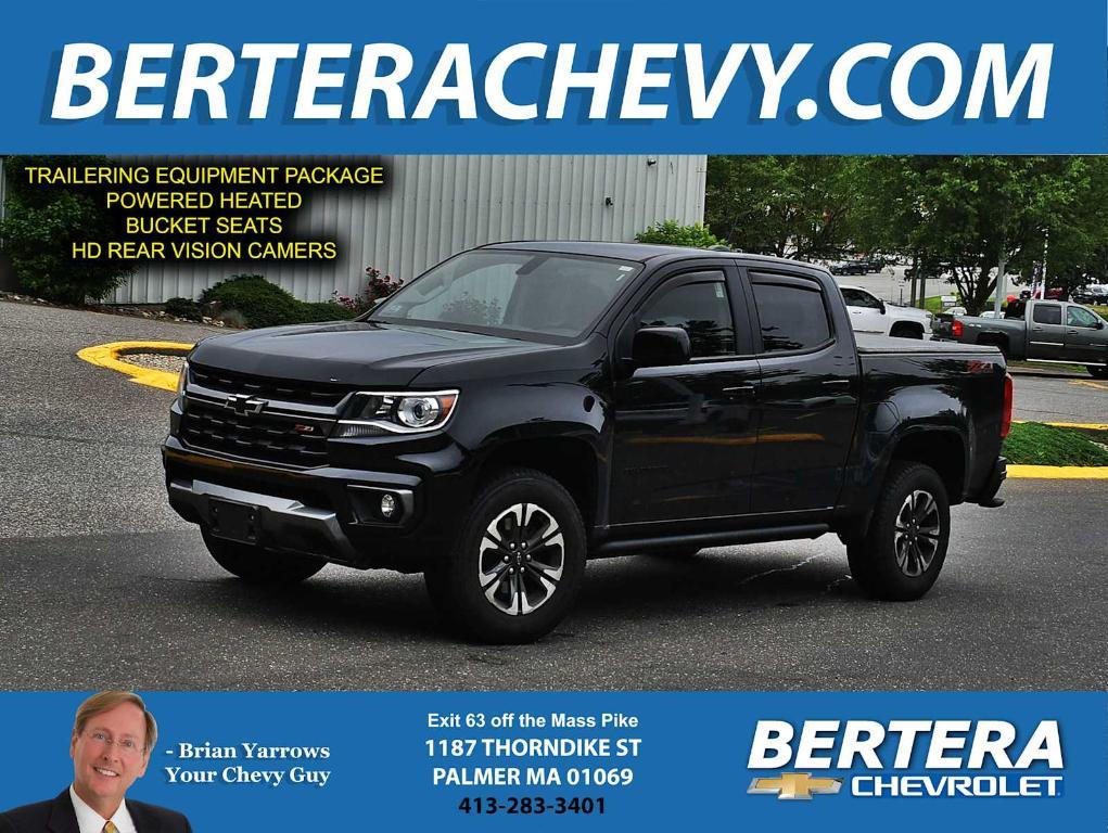 used 2022 Chevrolet Colorado car, priced at $35,877
