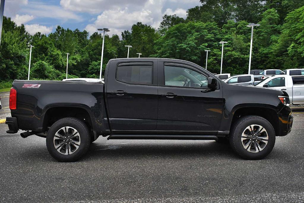 used 2022 Chevrolet Colorado car, priced at $35,877