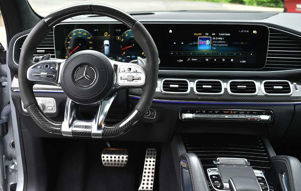 used 2023 Mercedes-Benz AMG GLE 63 car, priced at $87,877