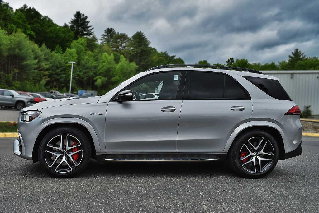 used 2023 Mercedes-Benz AMG GLE 63 car, priced at $87,877