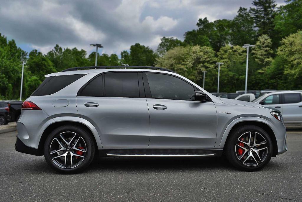 used 2023 Mercedes-Benz AMG GLE 63 car, priced at $87,877