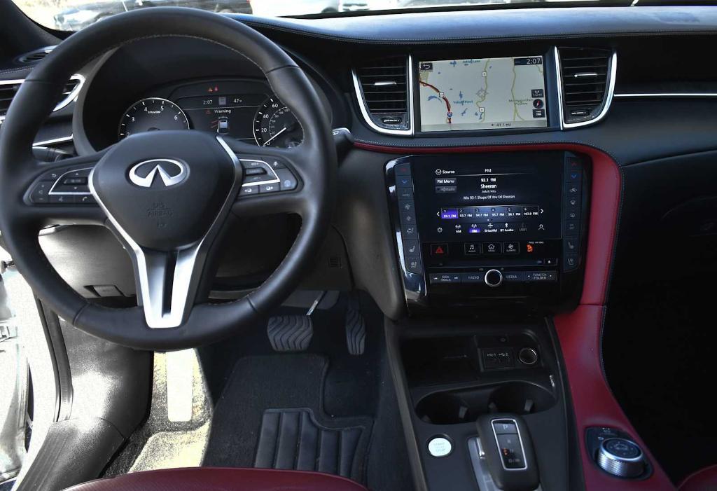 used 2024 INFINITI QX55 car, priced at $44,877