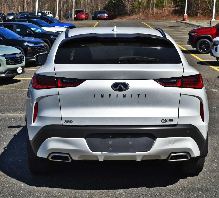 used 2024 INFINITI QX55 car, priced at $44,877