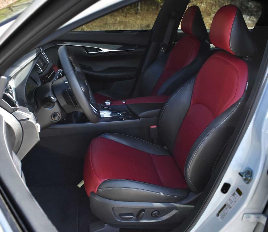 used 2024 INFINITI QX55 car, priced at $44,877