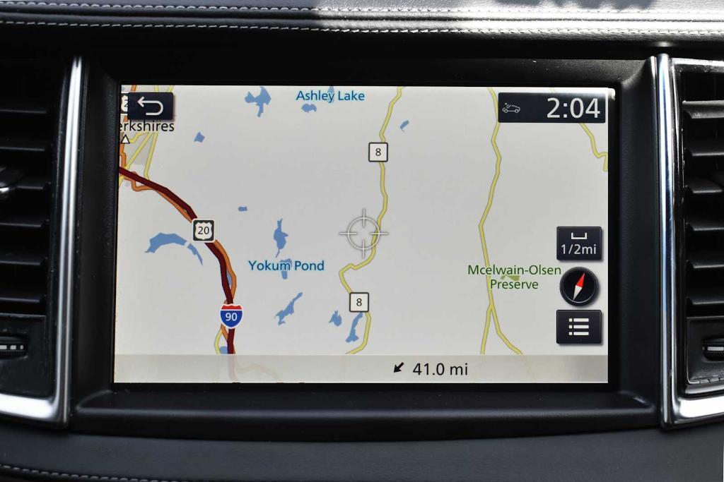 used 2024 INFINITI QX55 car, priced at $44,877