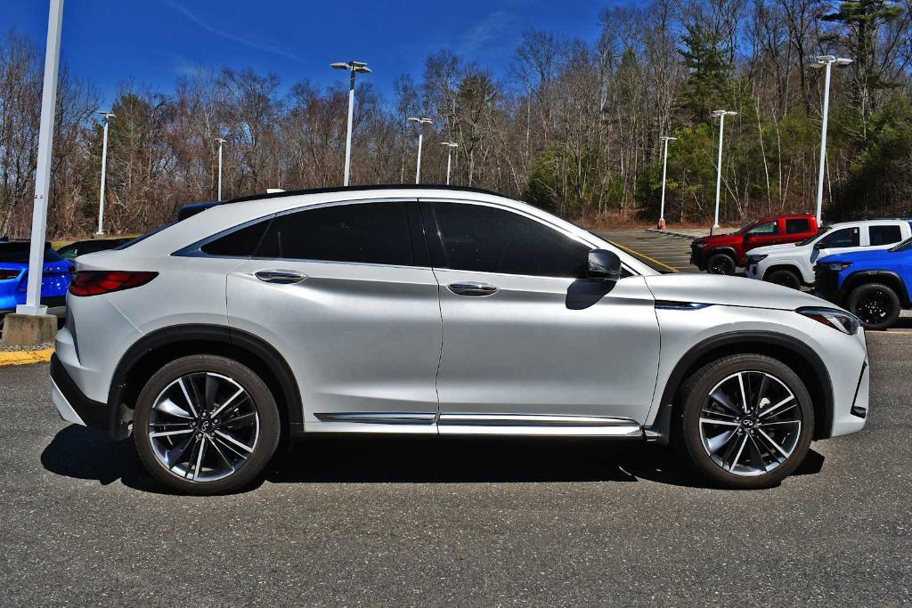 used 2024 INFINITI QX55 car, priced at $44,877
