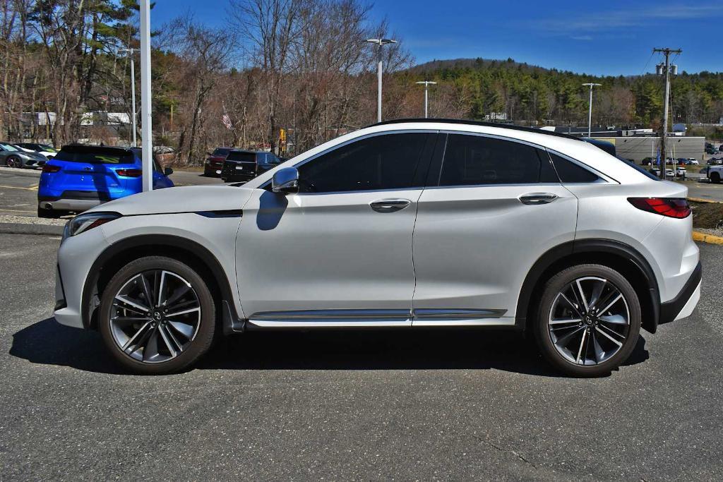 used 2024 INFINITI QX55 car, priced at $44,877