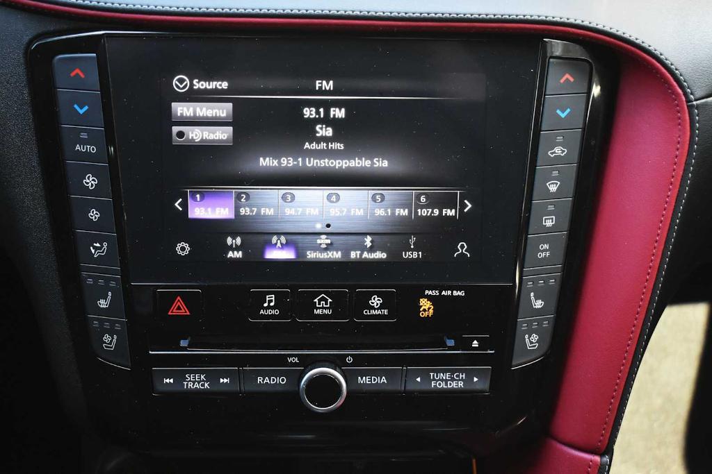 used 2024 INFINITI QX55 car, priced at $44,877