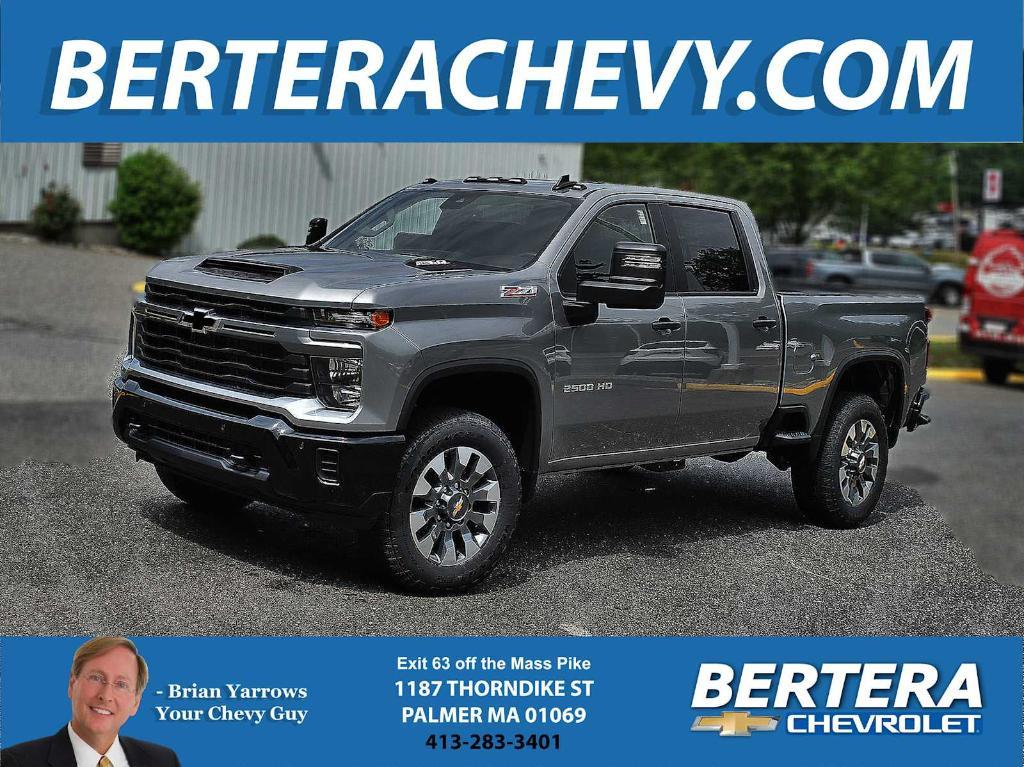 new 2025 Chevrolet Silverado 2500 car, priced at $53,725