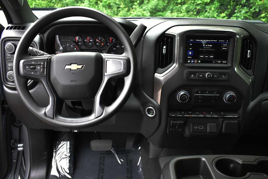 new 2025 Chevrolet Silverado 2500 car, priced at $53,725