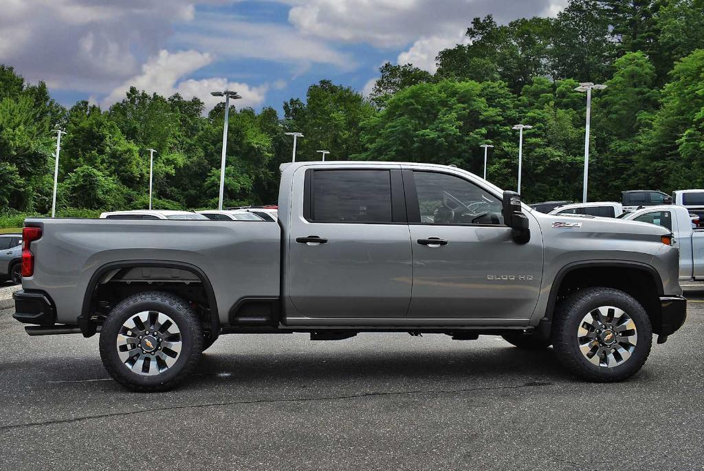 new 2025 Chevrolet Silverado 2500 car, priced at $53,725