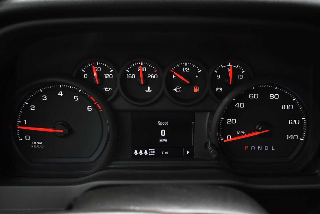 new 2025 Chevrolet Silverado 2500 car, priced at $53,725