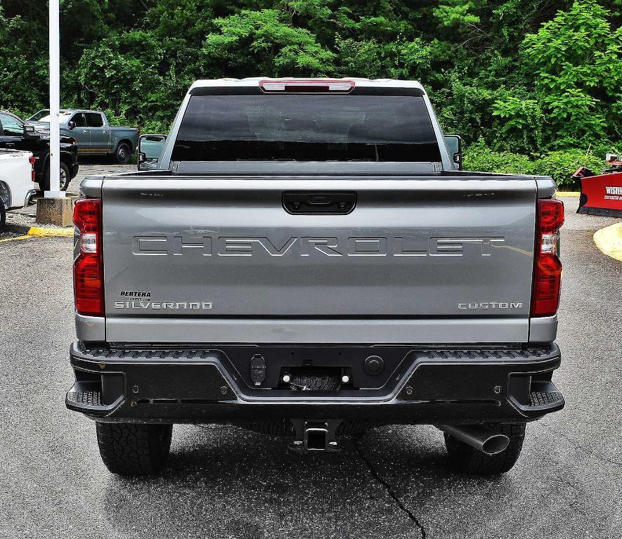 new 2025 Chevrolet Silverado 2500 car, priced at $53,725