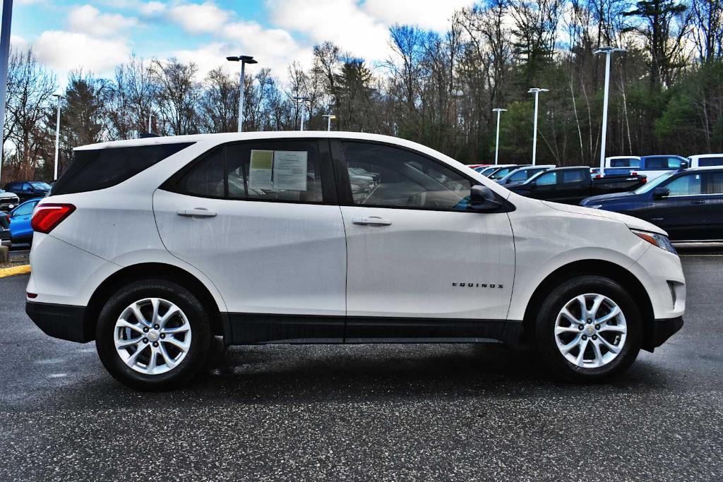 used 2020 Chevrolet Equinox car, priced at $13,877