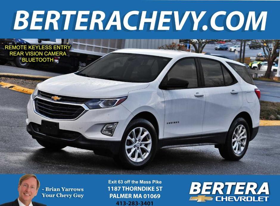 used 2020 Chevrolet Equinox car, priced at $13,877