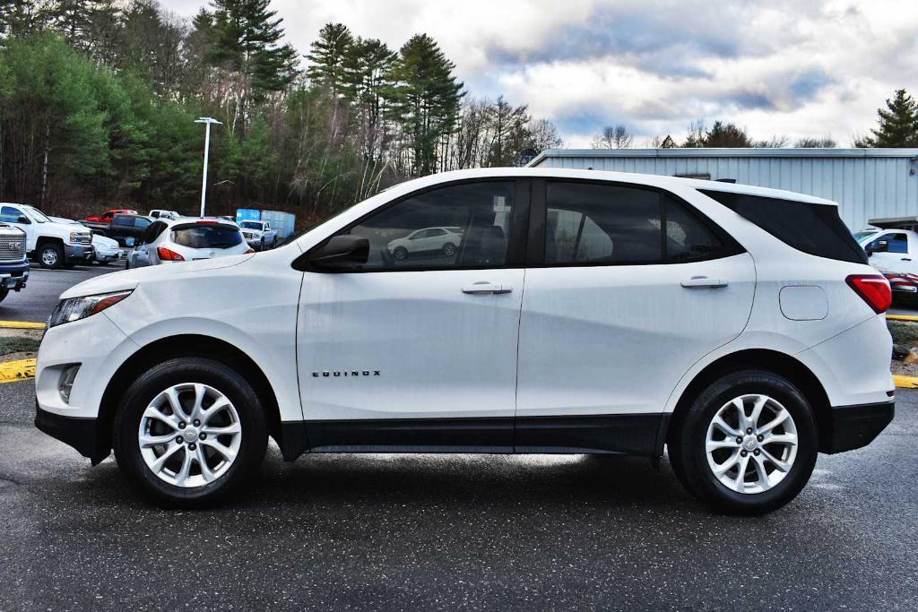 used 2020 Chevrolet Equinox car, priced at $13,877