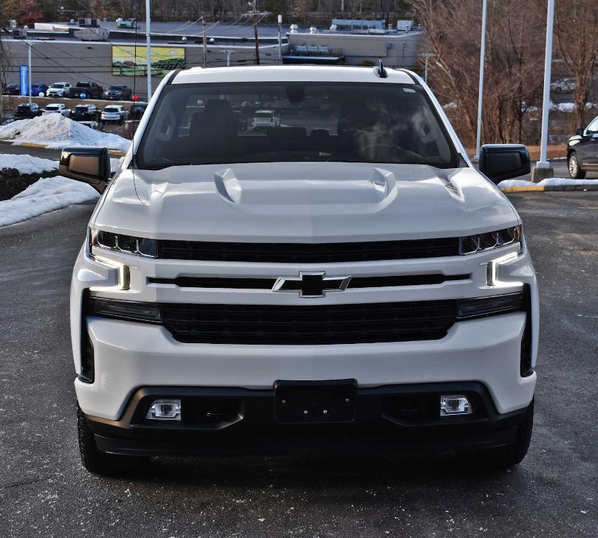 used 2021 Chevrolet Silverado 1500 car, priced at $41,877