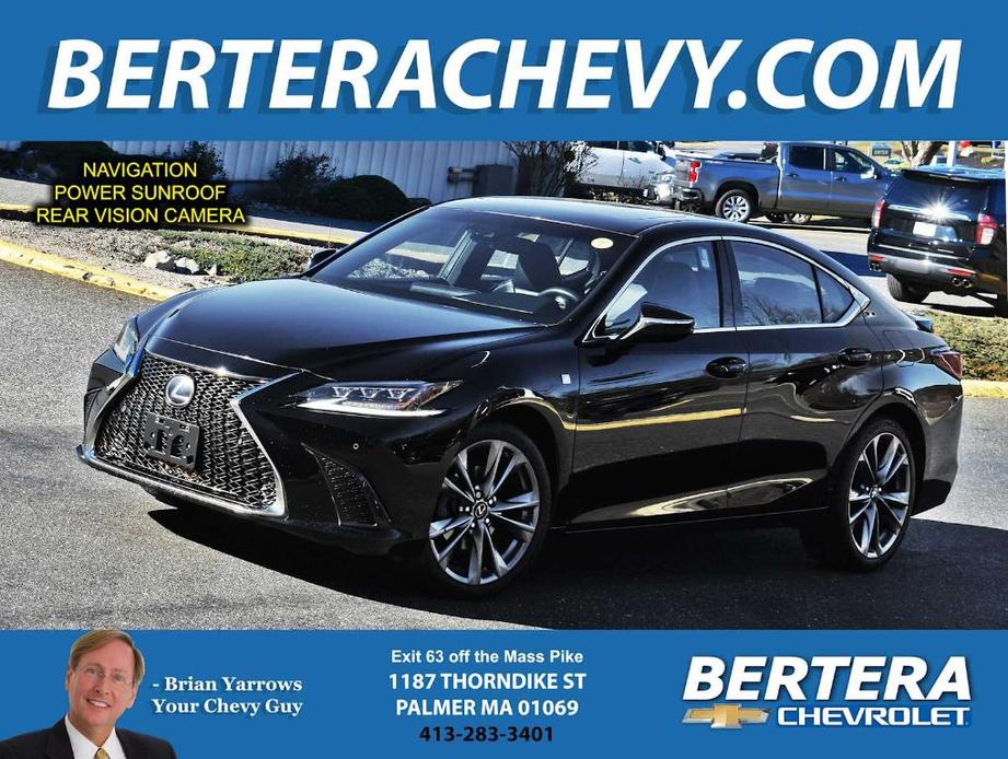 used 2019 Lexus ES 350 car, priced at $28,877