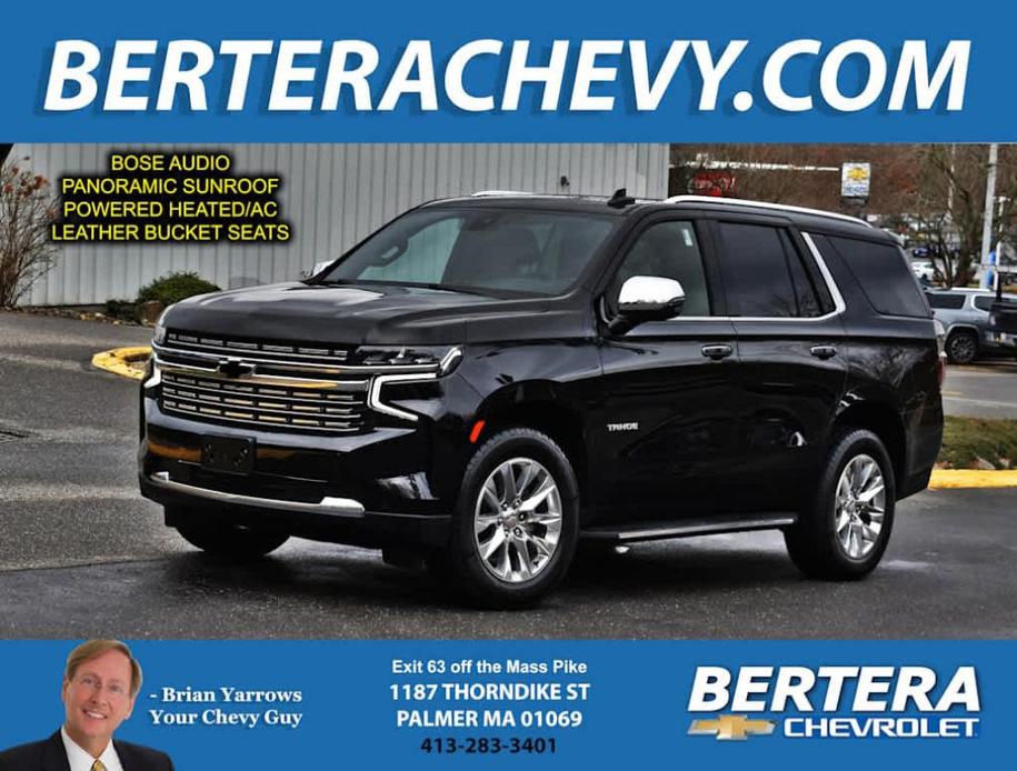 used 2021 Chevrolet Tahoe car, priced at $42,877