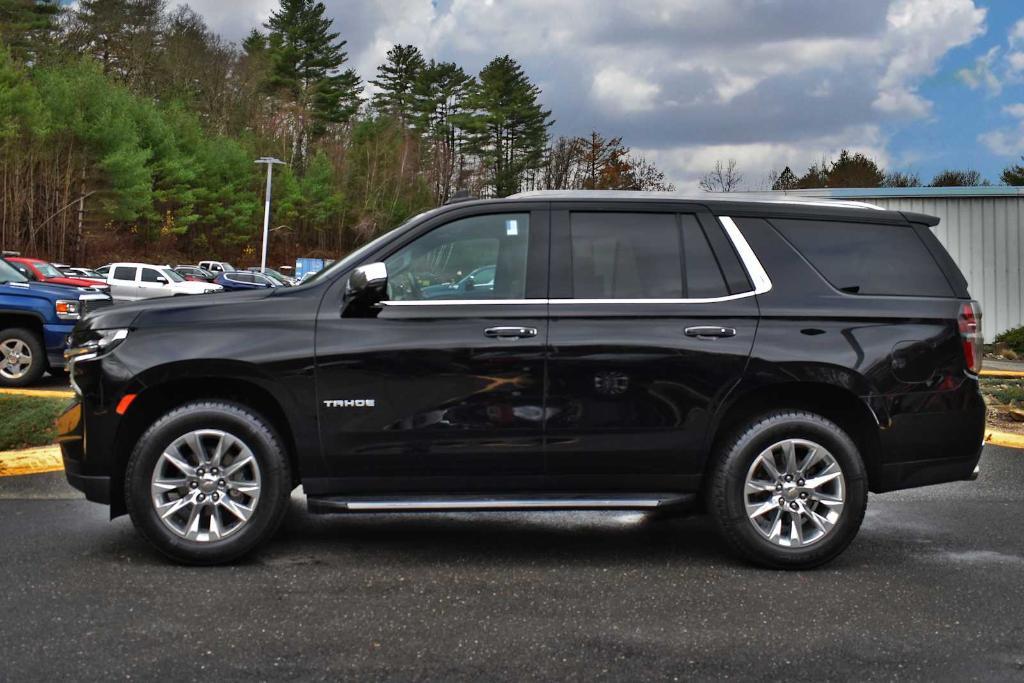 used 2021 Chevrolet Tahoe car, priced at $42,877