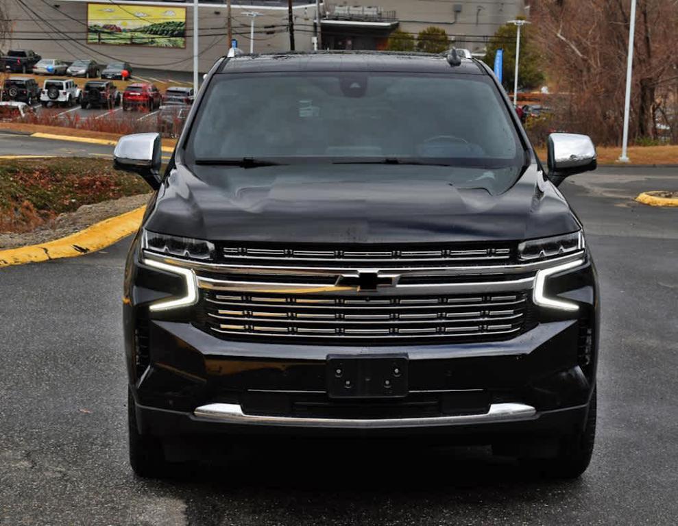 used 2021 Chevrolet Tahoe car, priced at $42,877