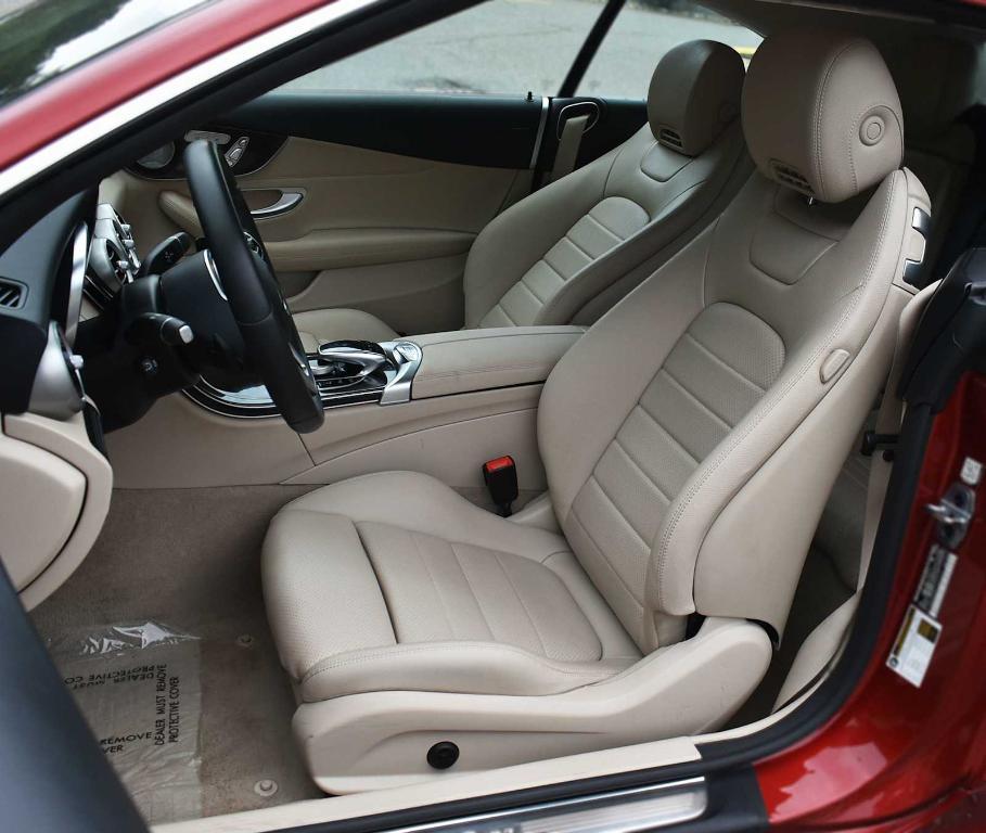 used 2020 Mercedes-Benz C-Class car, priced at $34,877