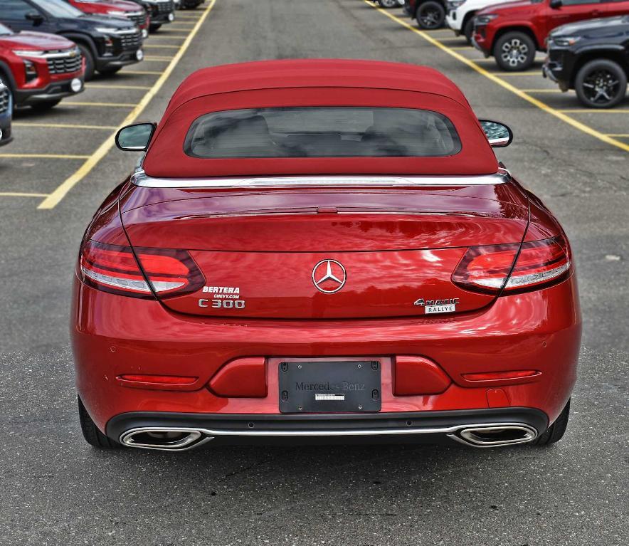 used 2020 Mercedes-Benz C-Class car, priced at $38,877