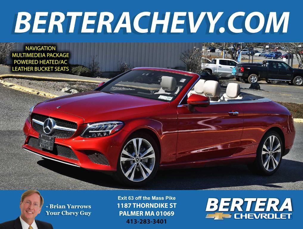 used 2020 Mercedes-Benz C-Class car, priced at $38,877