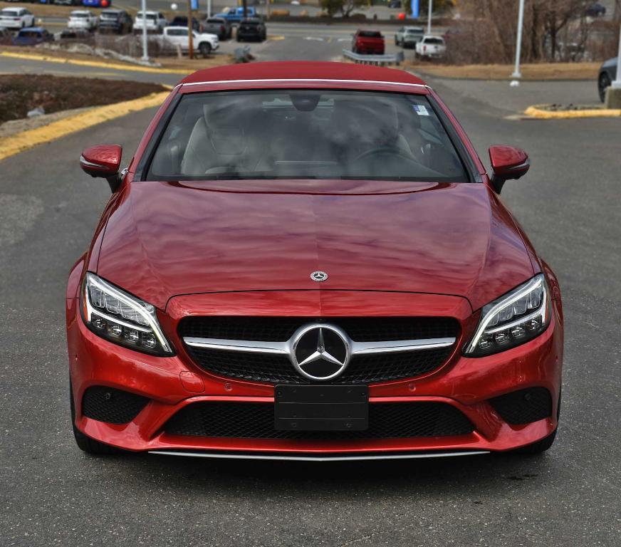 used 2020 Mercedes-Benz C-Class car, priced at $38,877