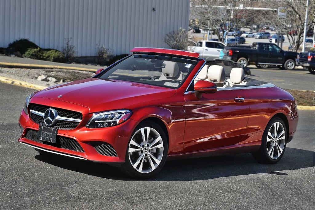 used 2020 Mercedes-Benz C-Class car, priced at $38,877