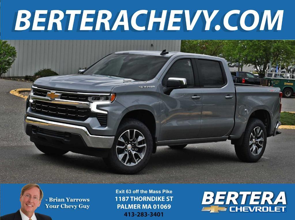 new 2025 Chevrolet Silverado 1500 car, priced at $49,995