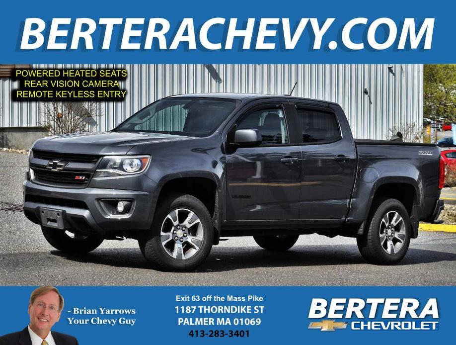 used 2017 Chevrolet Colorado car, priced at $23,877