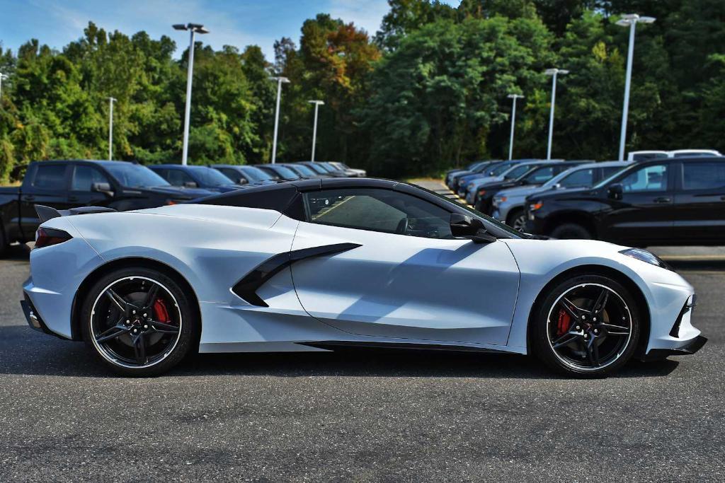 used 2021 Chevrolet Corvette car, priced at $74,877