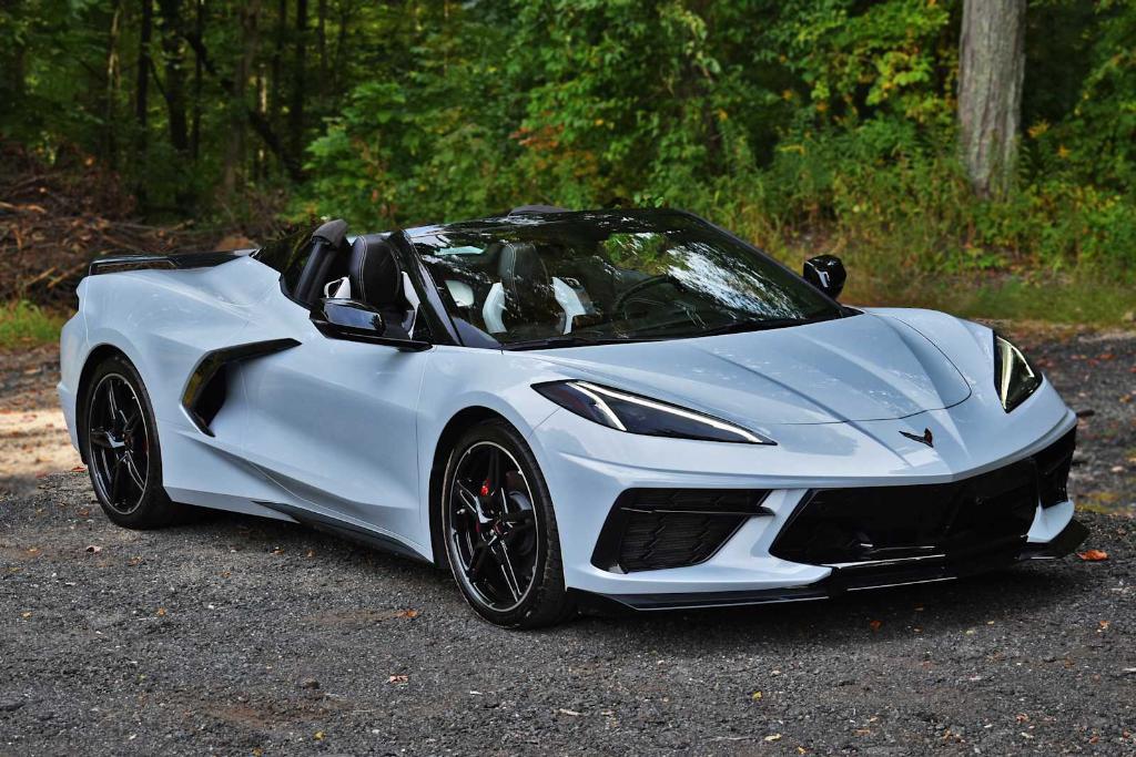 used 2021 Chevrolet Corvette car, priced at $74,877