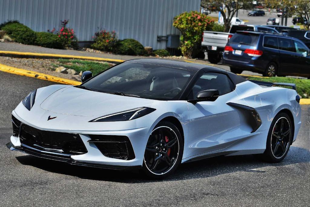 used 2021 Chevrolet Corvette car, priced at $74,877