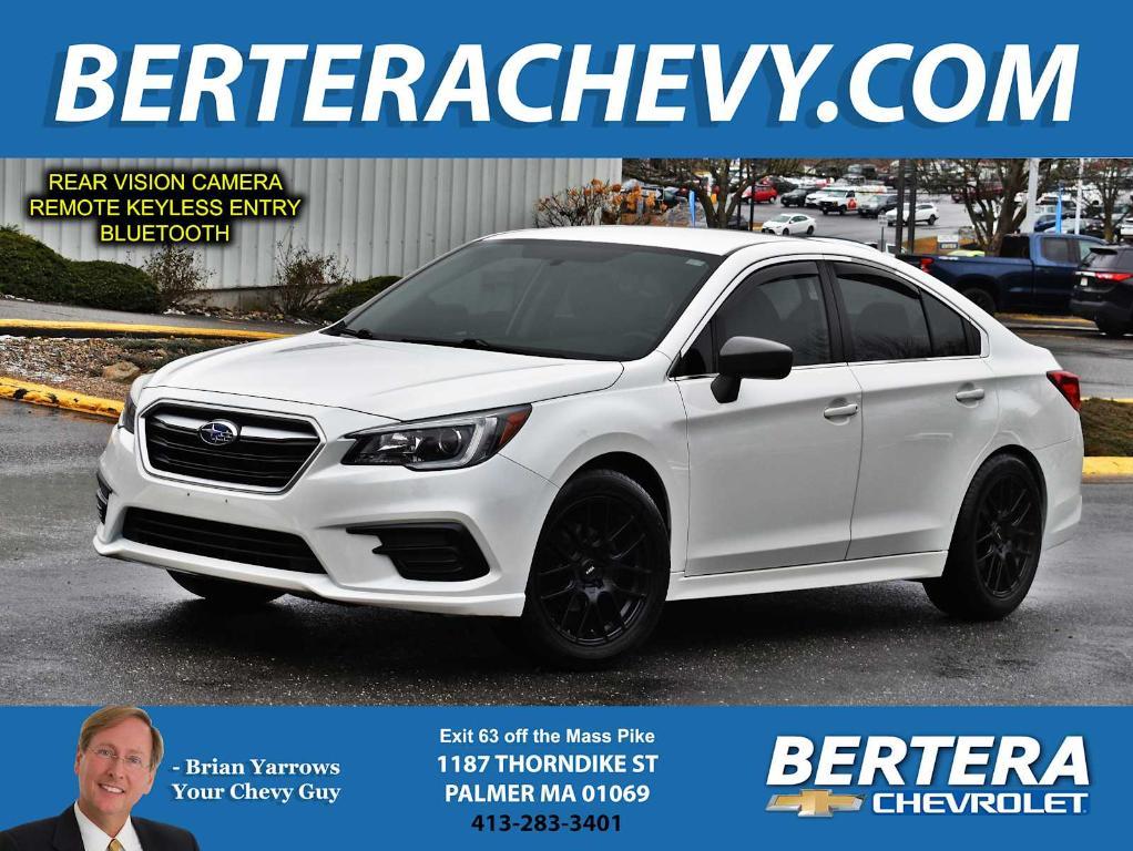 used 2018 Subaru Legacy car, priced at $15,877