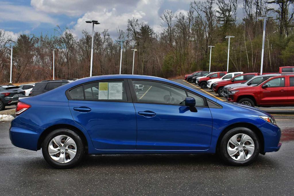 used 2015 Honda Civic car, priced at $12,877