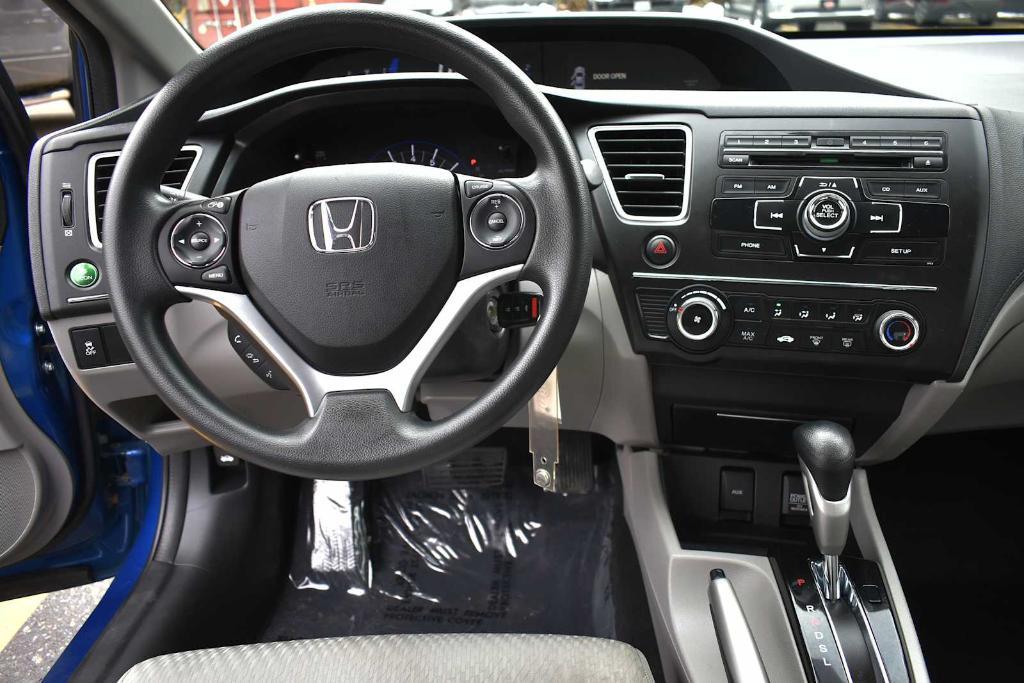 used 2015 Honda Civic car, priced at $12,877