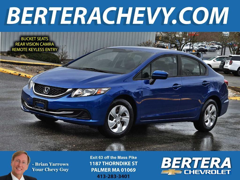 used 2015 Honda Civic car, priced at $12,877