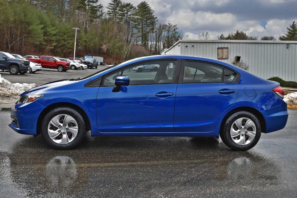 used 2015 Honda Civic car, priced at $12,877