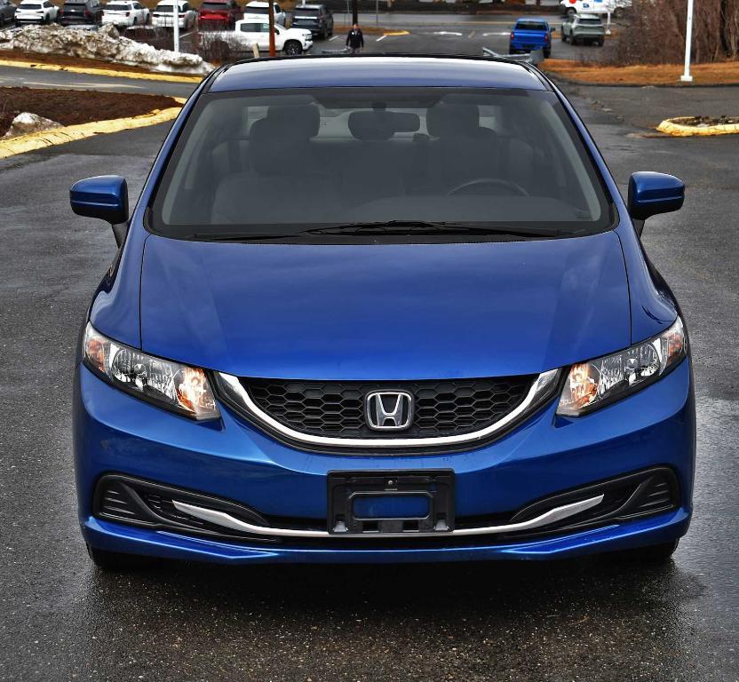 used 2015 Honda Civic car, priced at $12,877