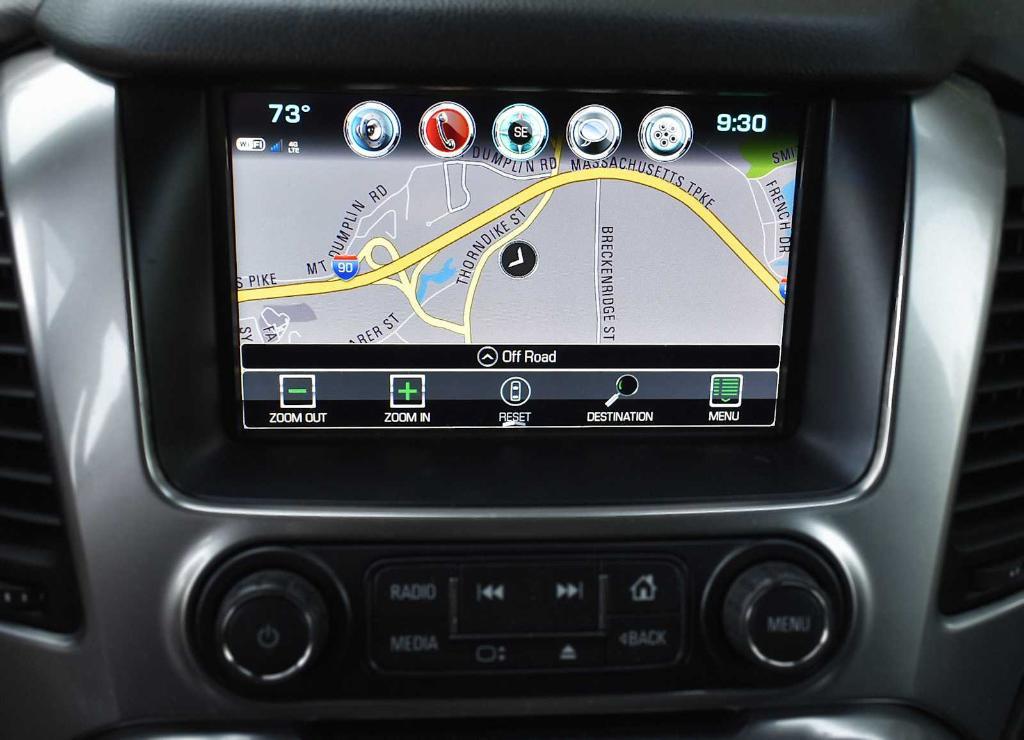used 2020 Chevrolet Suburban car, priced at $33,877