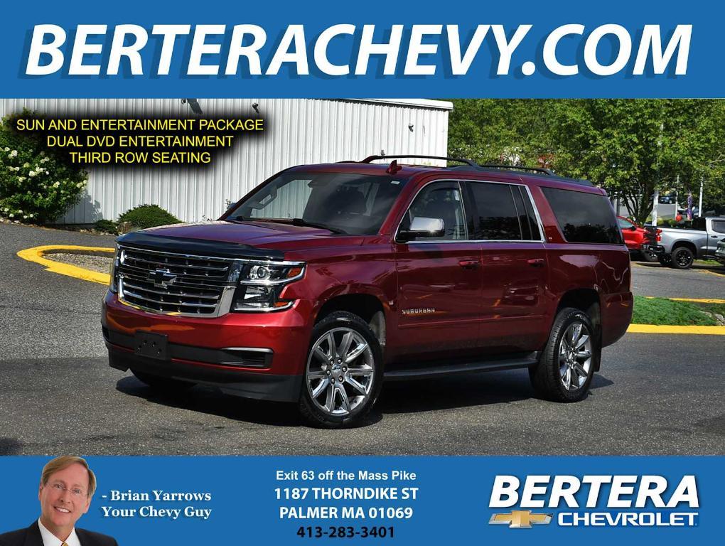 used 2020 Chevrolet Suburban car, priced at $33,877
