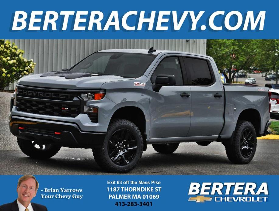 new 2024 Chevrolet Silverado 1500 car, priced at $49,185