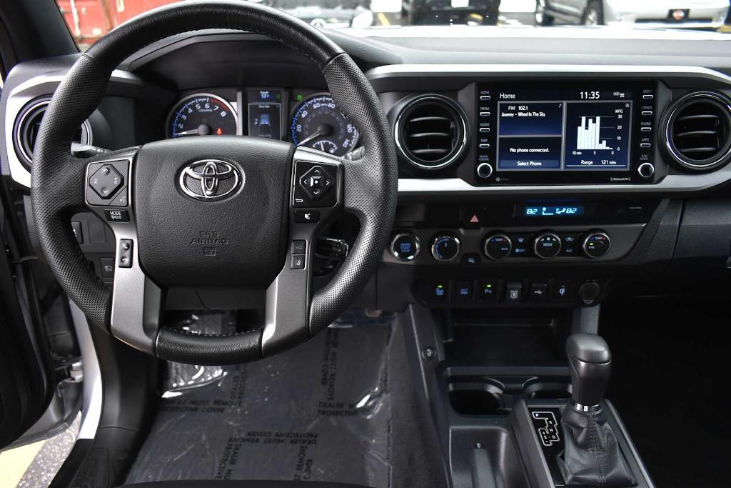 used 2023 Toyota Tacoma car, priced at $39,877