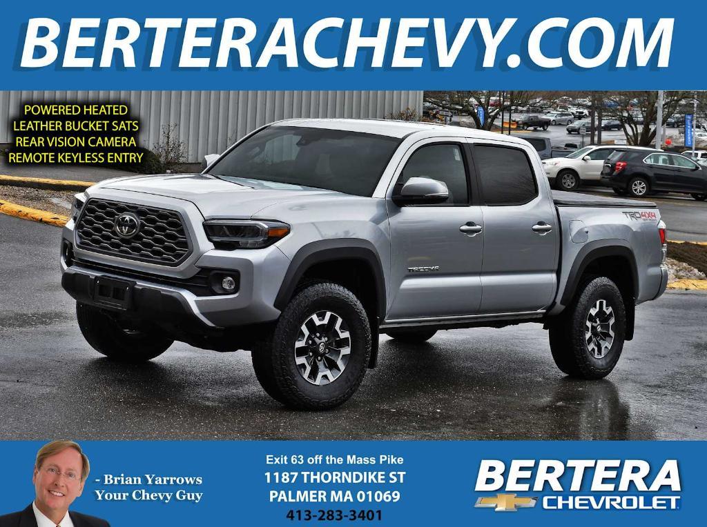 used 2023 Toyota Tacoma car, priced at $39,877