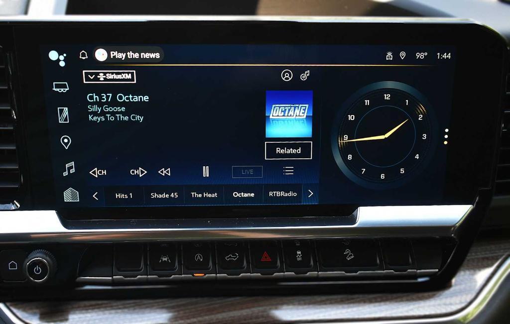 used 2025 Chevrolet Silverado 1500 car, priced at $55,877