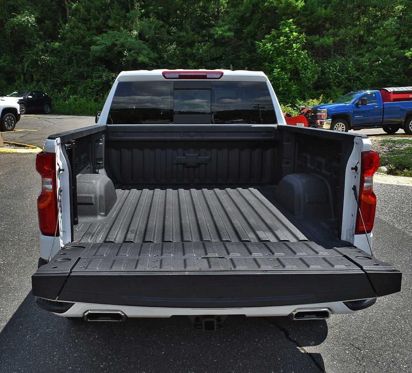 used 2025 Chevrolet Silverado 1500 car, priced at $55,877