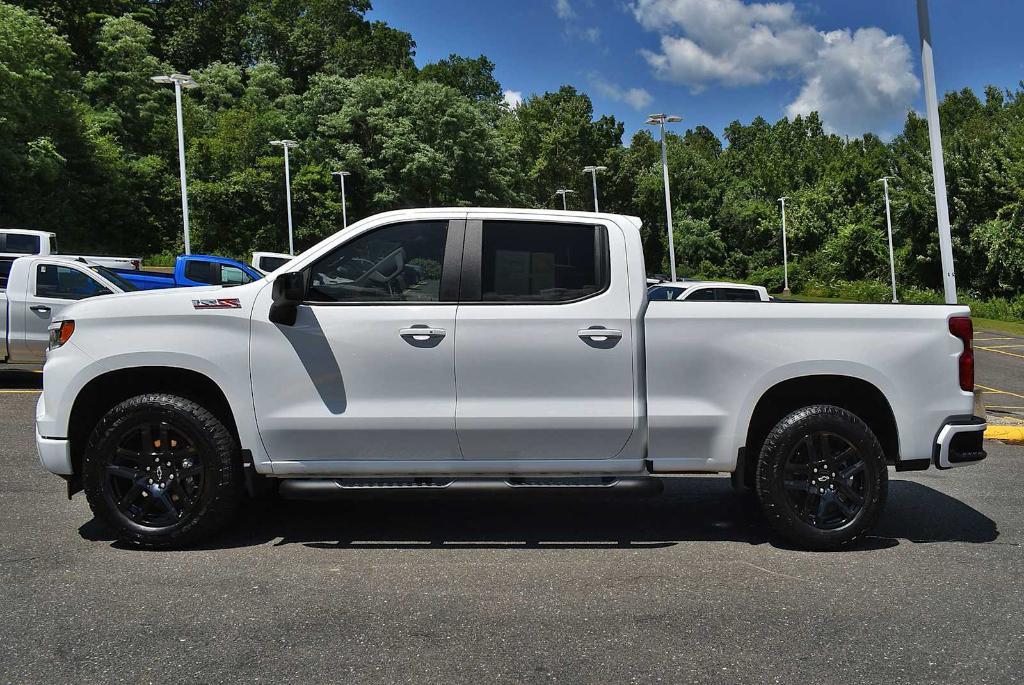 used 2025 Chevrolet Silverado 1500 car, priced at $55,877